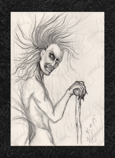 Angel-Art-Noir von Lily-Seedorna: Feeling Nasty Angel-Art-Noir von Lily-Seedorna: Feeling Nasty