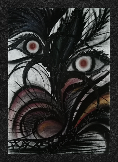 LilySeedorna-FreieKunst-IntuitiveMalerei-NightEyes-LilySeedorna-ist-eingetragenes-Markenzeichen-all-rights-reserved